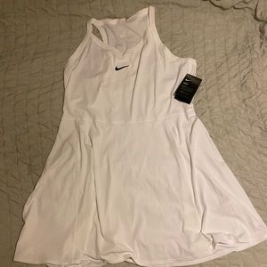 Nike White Tennis Dress